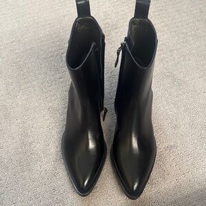 Elegant Black Women's Ankle Boots
